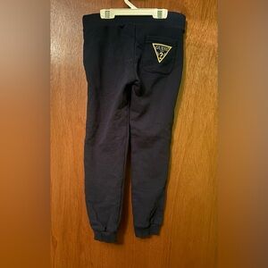 Guess Kids Dark Joggers with Logo Size 6X/7